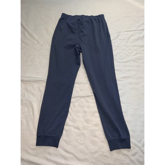 L.L. Bean Pajama Set Men Size S Blue Wicked Soft Knit Long-Sleeve Hoodie & Pants - Picture 15 of 16